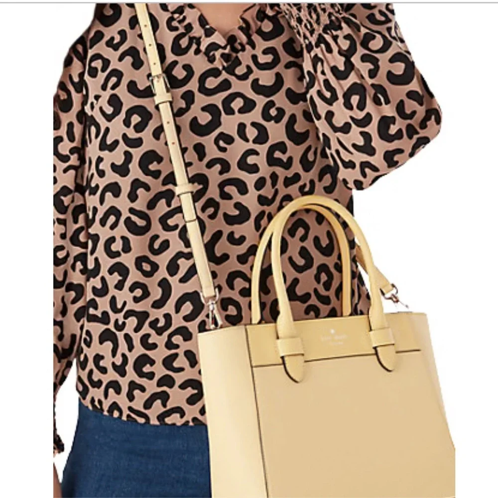 Kate Spade New York Melanie Satchel - Like New! - Picture 6 of 12